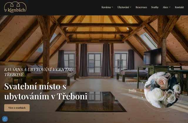 Náhled webu vklenbach.cz
